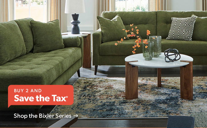 Buy 2 and Save the Tax. Click to shop the Bixler Series