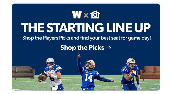 the starting Line Up. Shop the players picks and find your best seat for game day! click to shop the picks