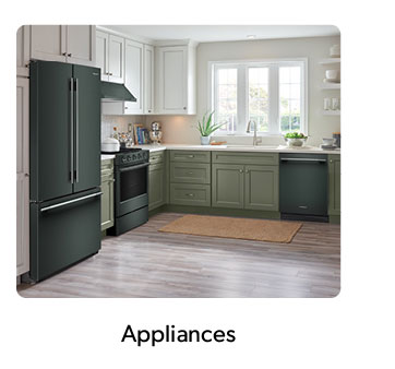 Click to shop Appliances