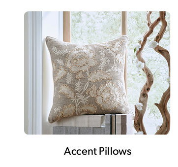 Click to shop Accent Pillows