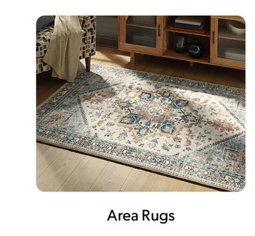 Click to shop Area Rugs