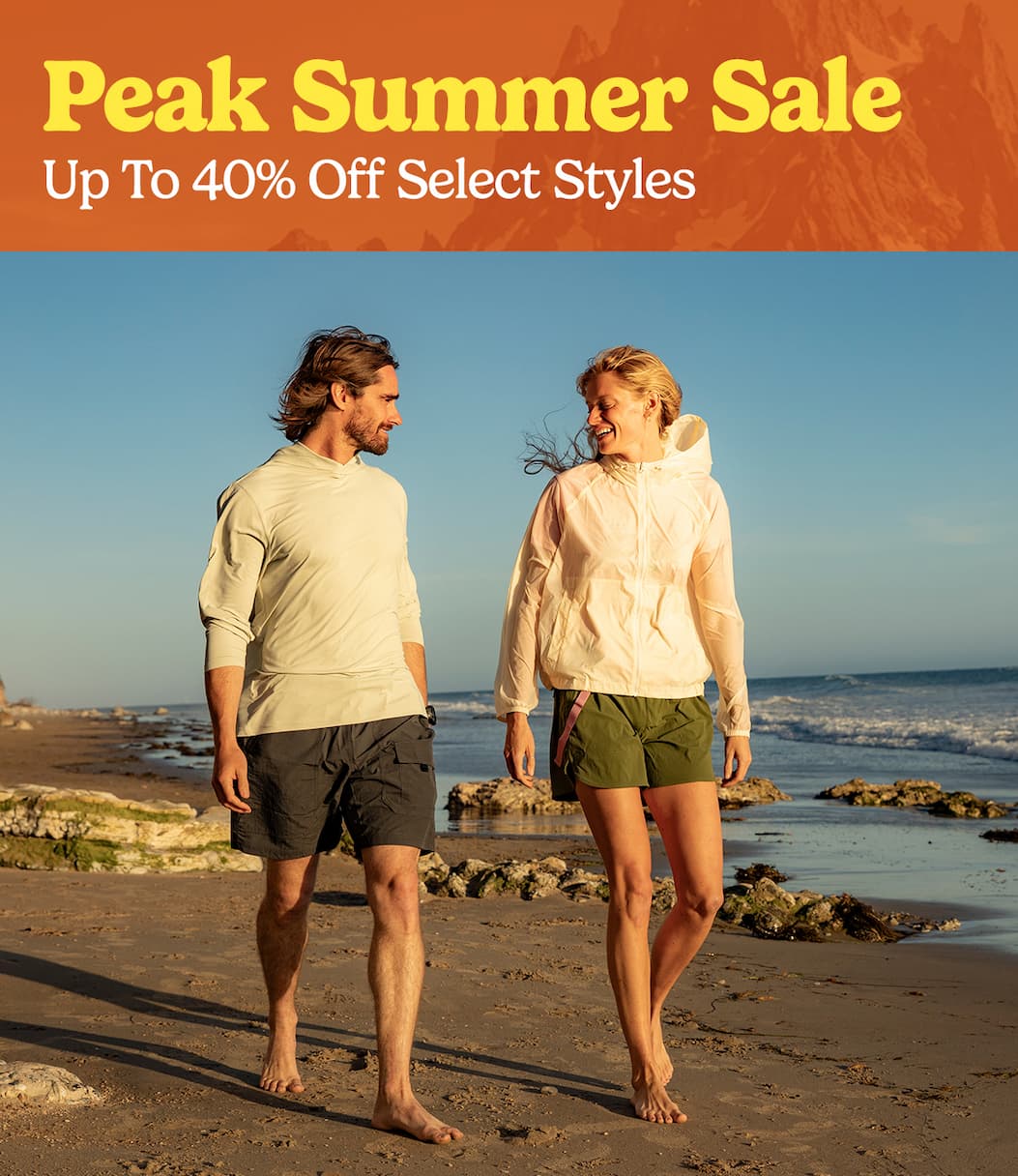 Peak Summer Sale Up to 40% Off Select Styles
