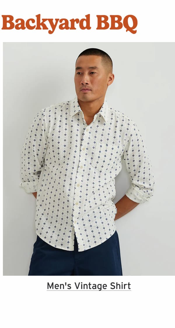 Men's Vintage Shirt