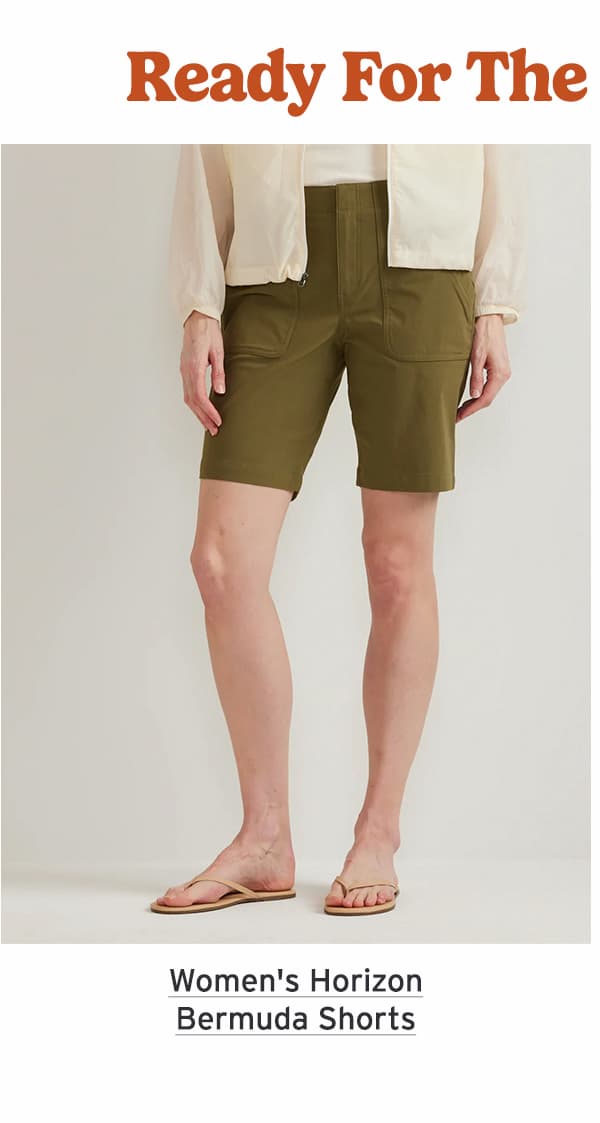 Women's Horizon Bermuda Shorts