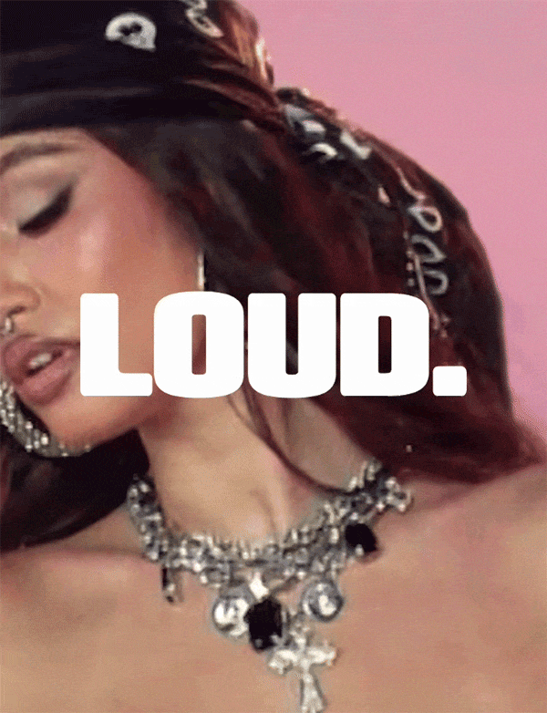 Loud.