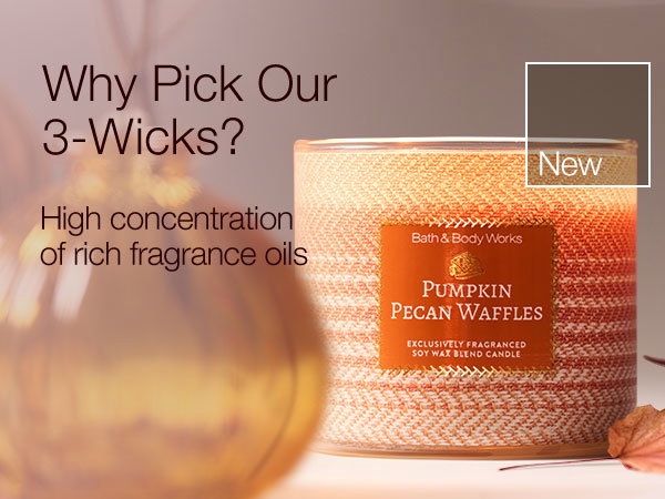 Why pick our 3 wicks? 