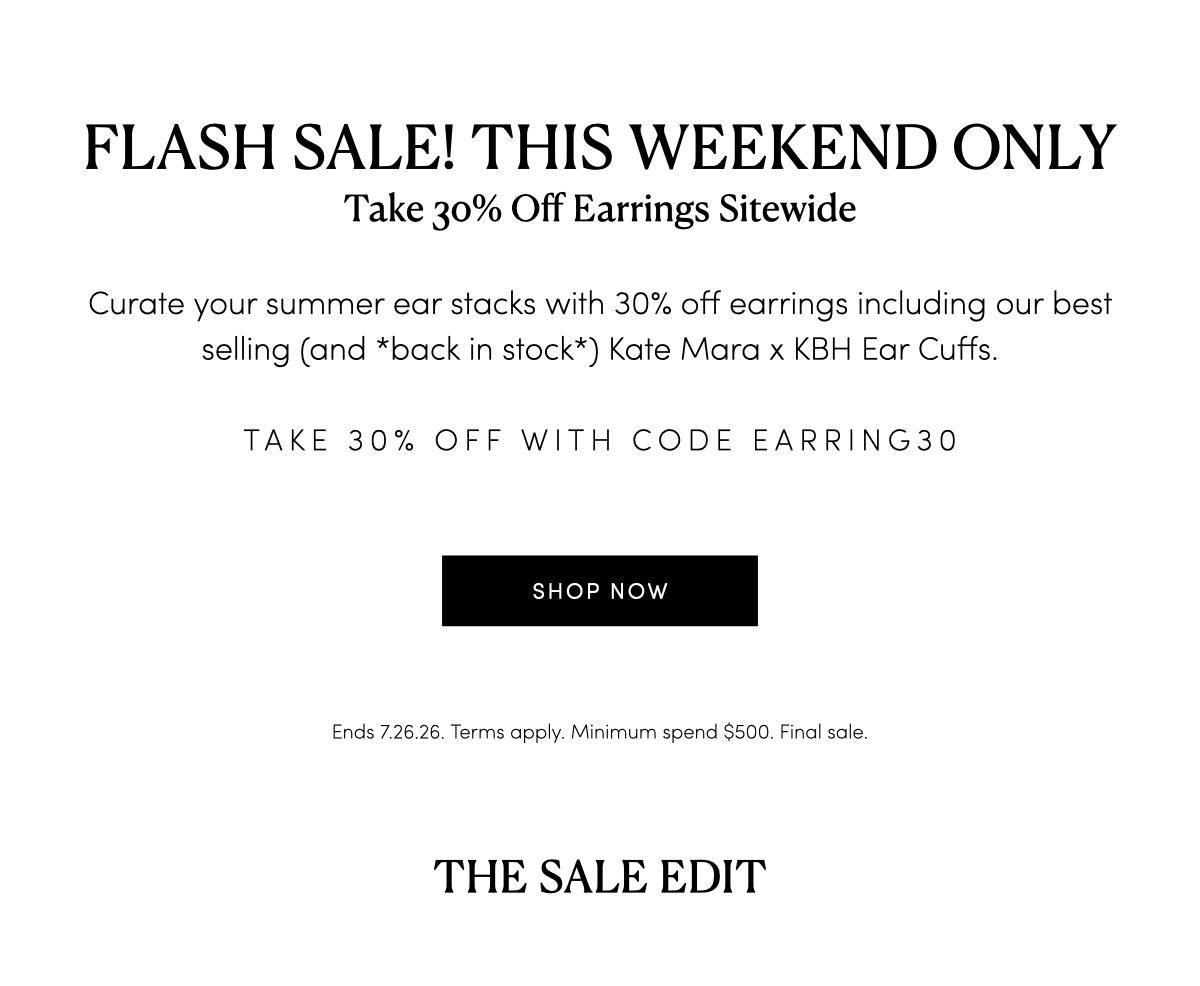 Earrings