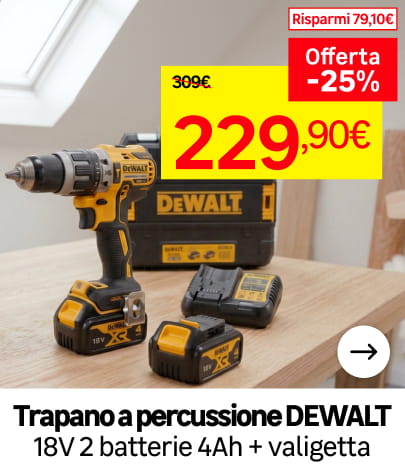 Trapano a percussione 229,90 €