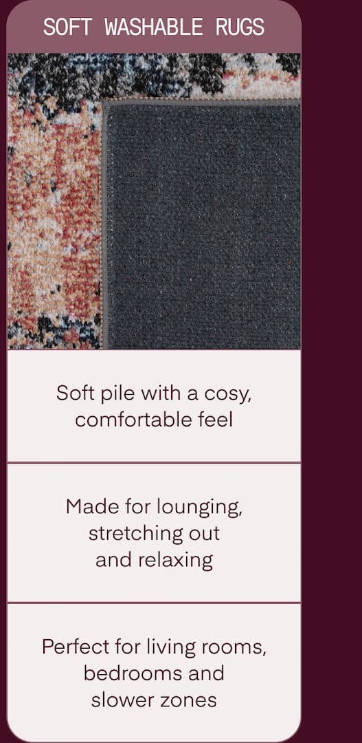 Soft washable