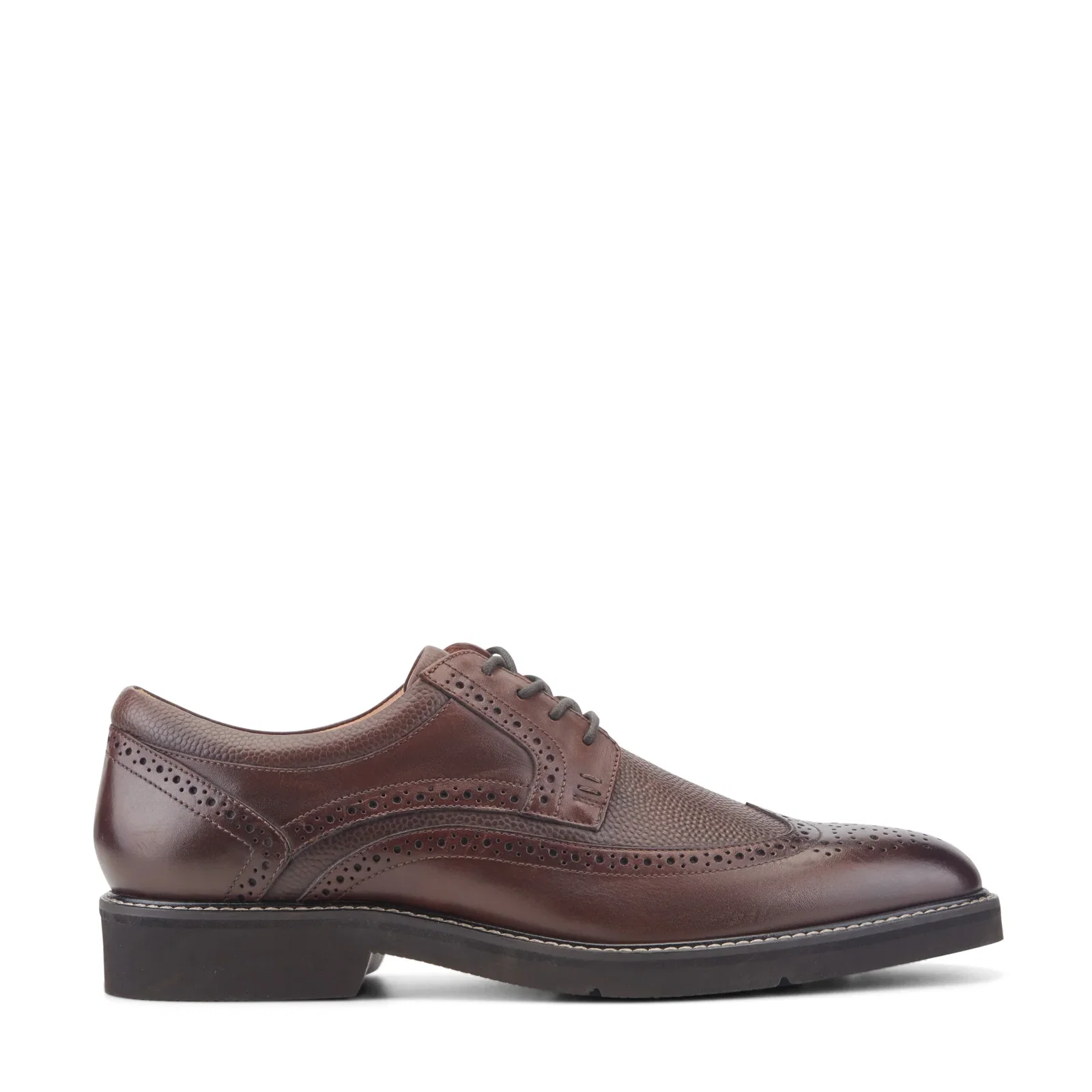 Image of Men's Fallo Dress Lace-up Almond Toe Oxfords