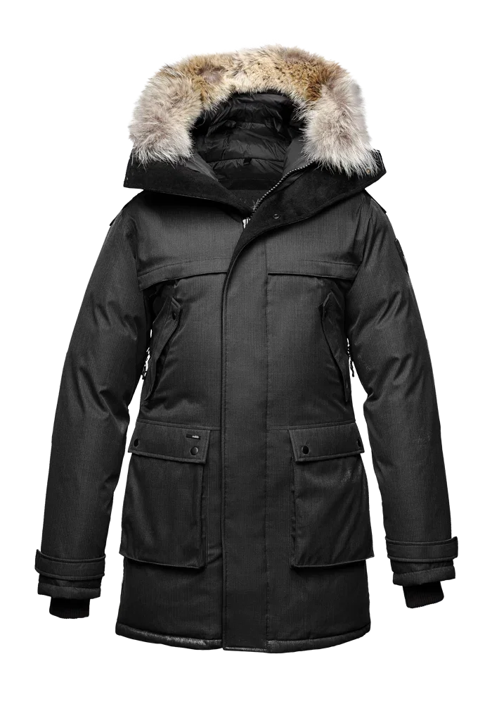 Image of Yatesy Men's Long Parka