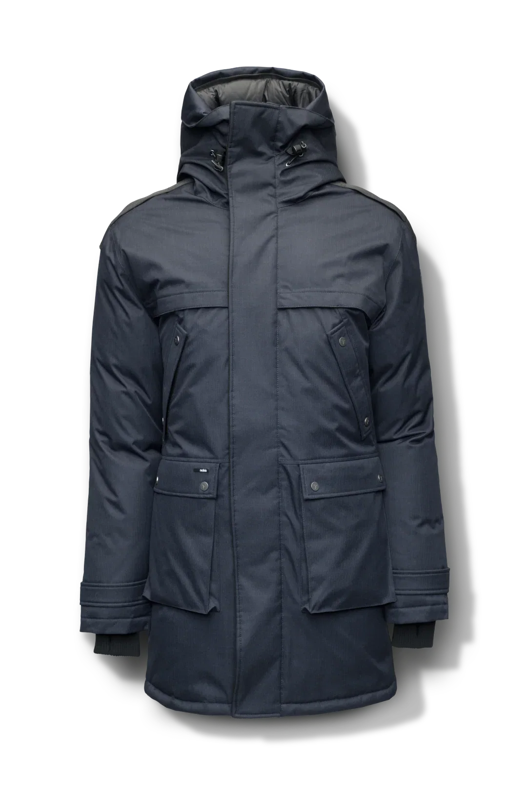 Image of Yatesy Furless Men's Long Parka