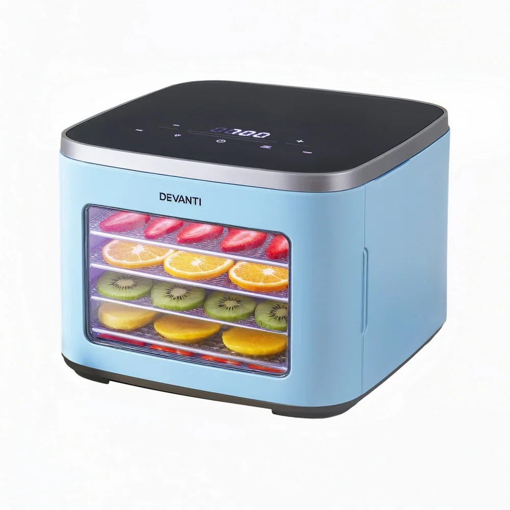 5 Trays Food Dehydrator Mini Fruit Dryer 500W