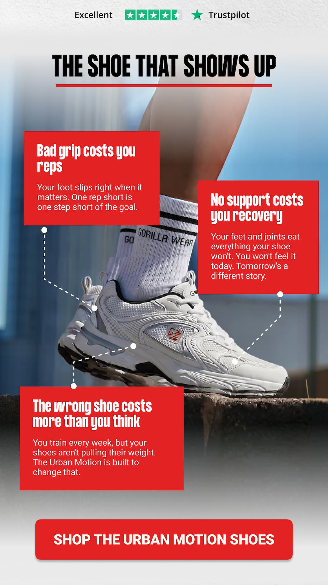 Shop The Urban Motion Shoes