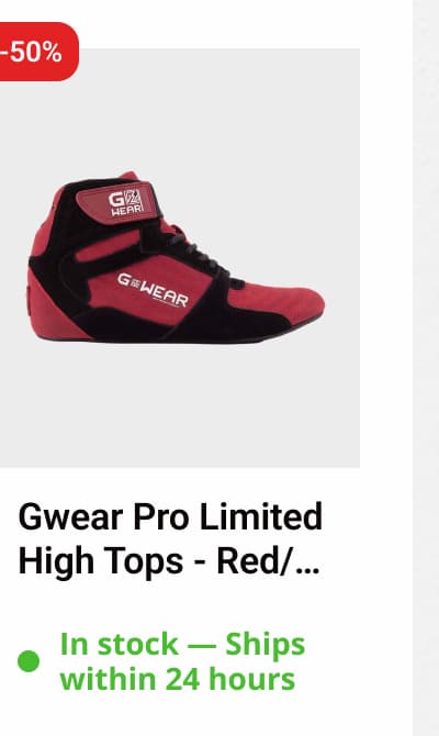 Gwear Limited High Tops 