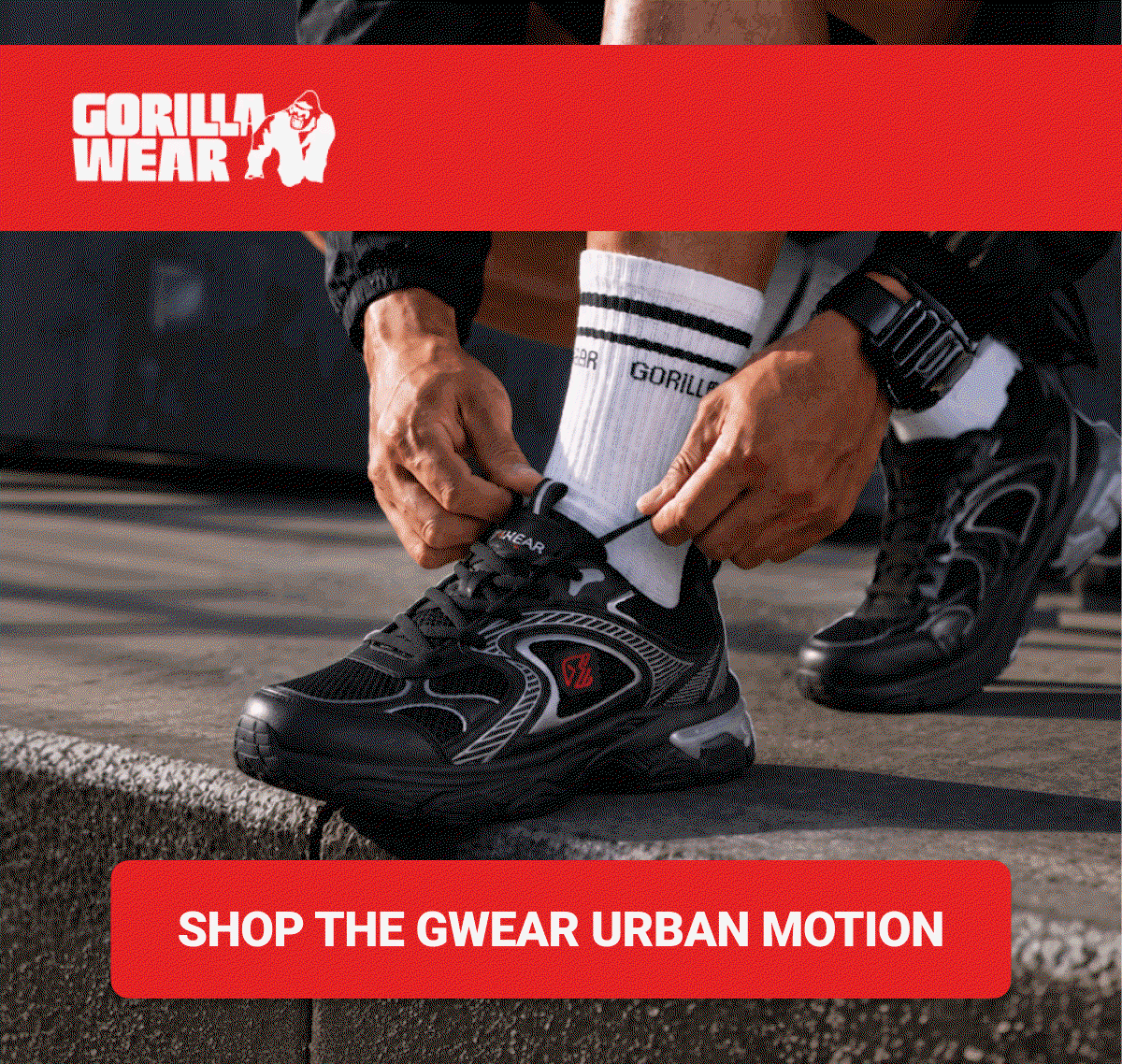 Shop the Gorila Wear Urban Motion