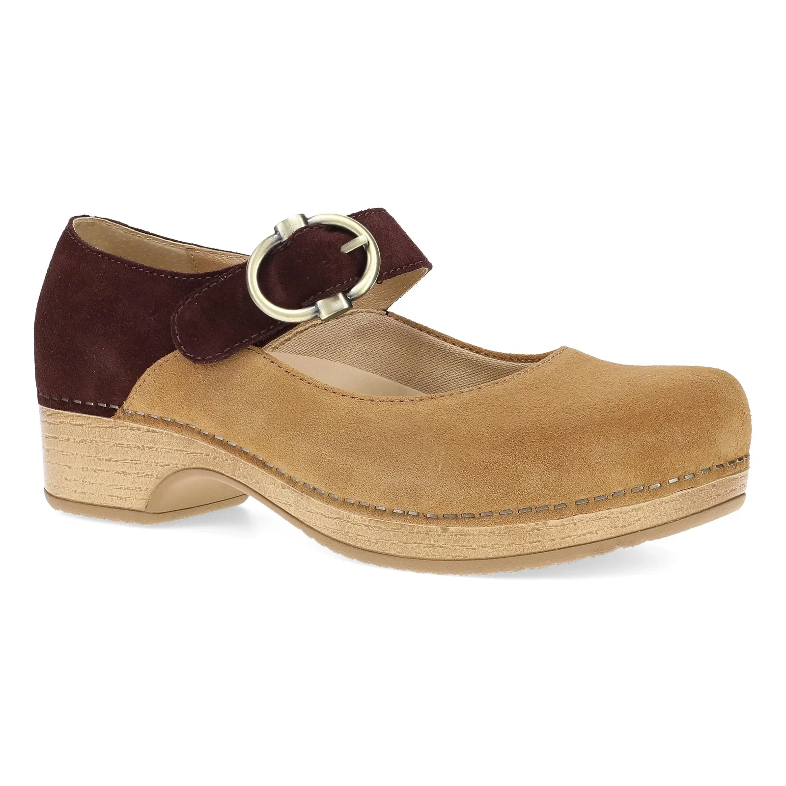 Image of Bonny<br>Tan/Mulberry