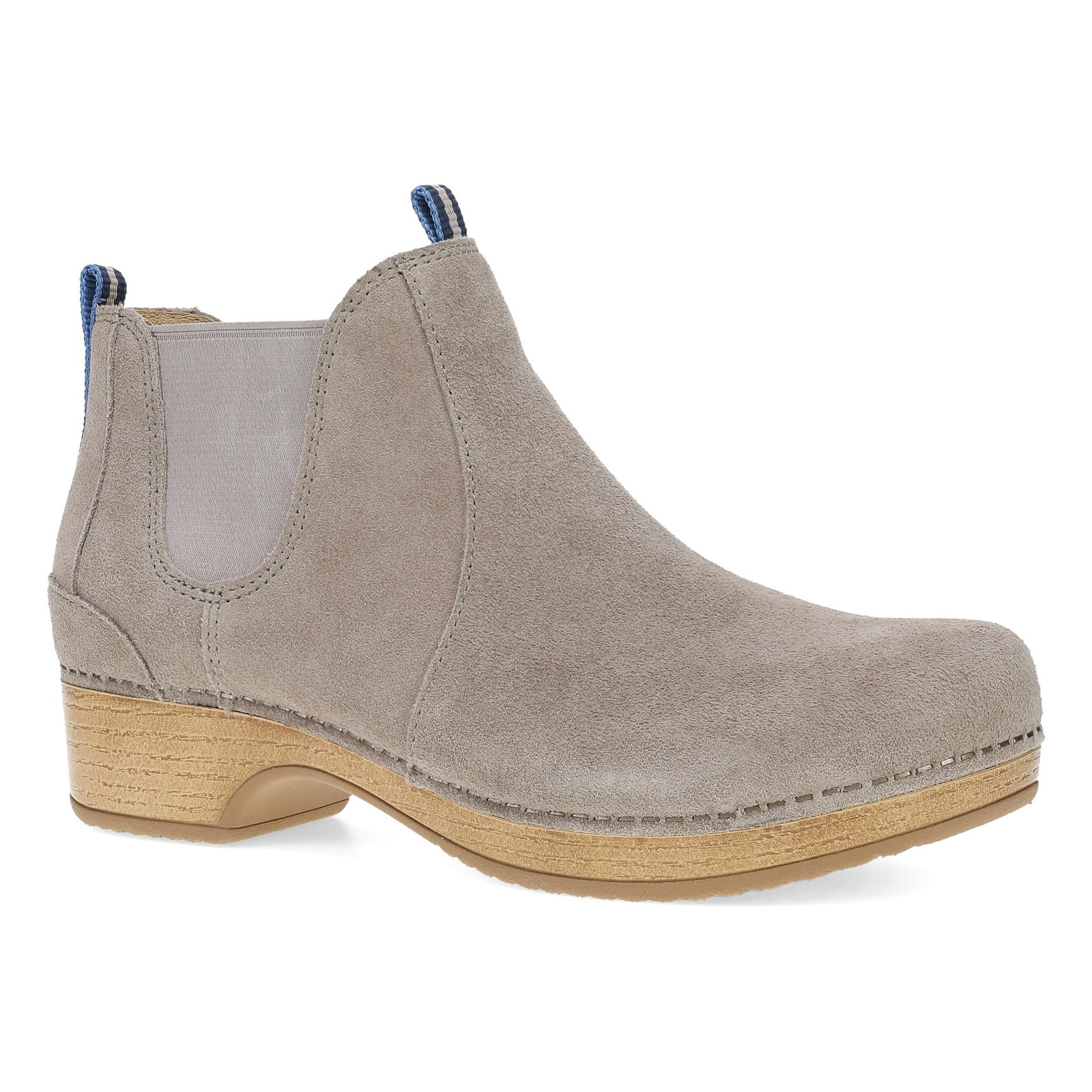 Image of Becka<br>Taupe Suede