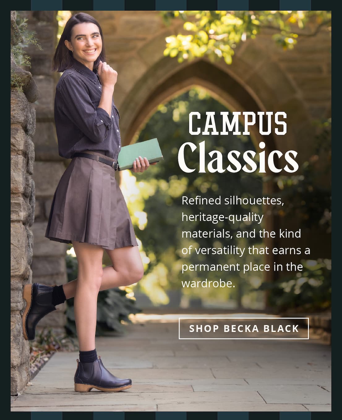 Campus Classics | Shop Becka Black
