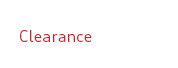 Clearance