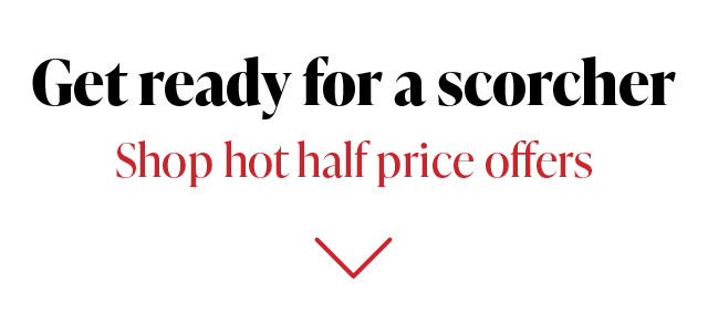 Beat the rush and shop before anyone else
