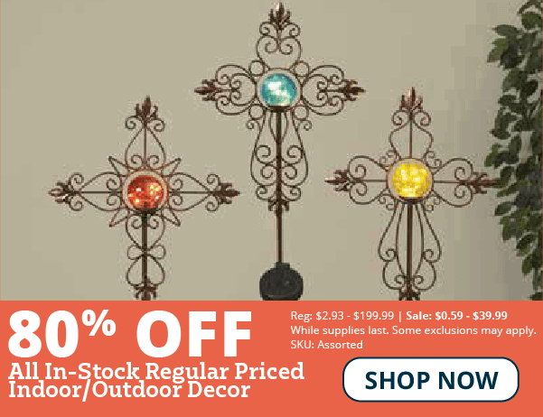 80% OFF DECOR