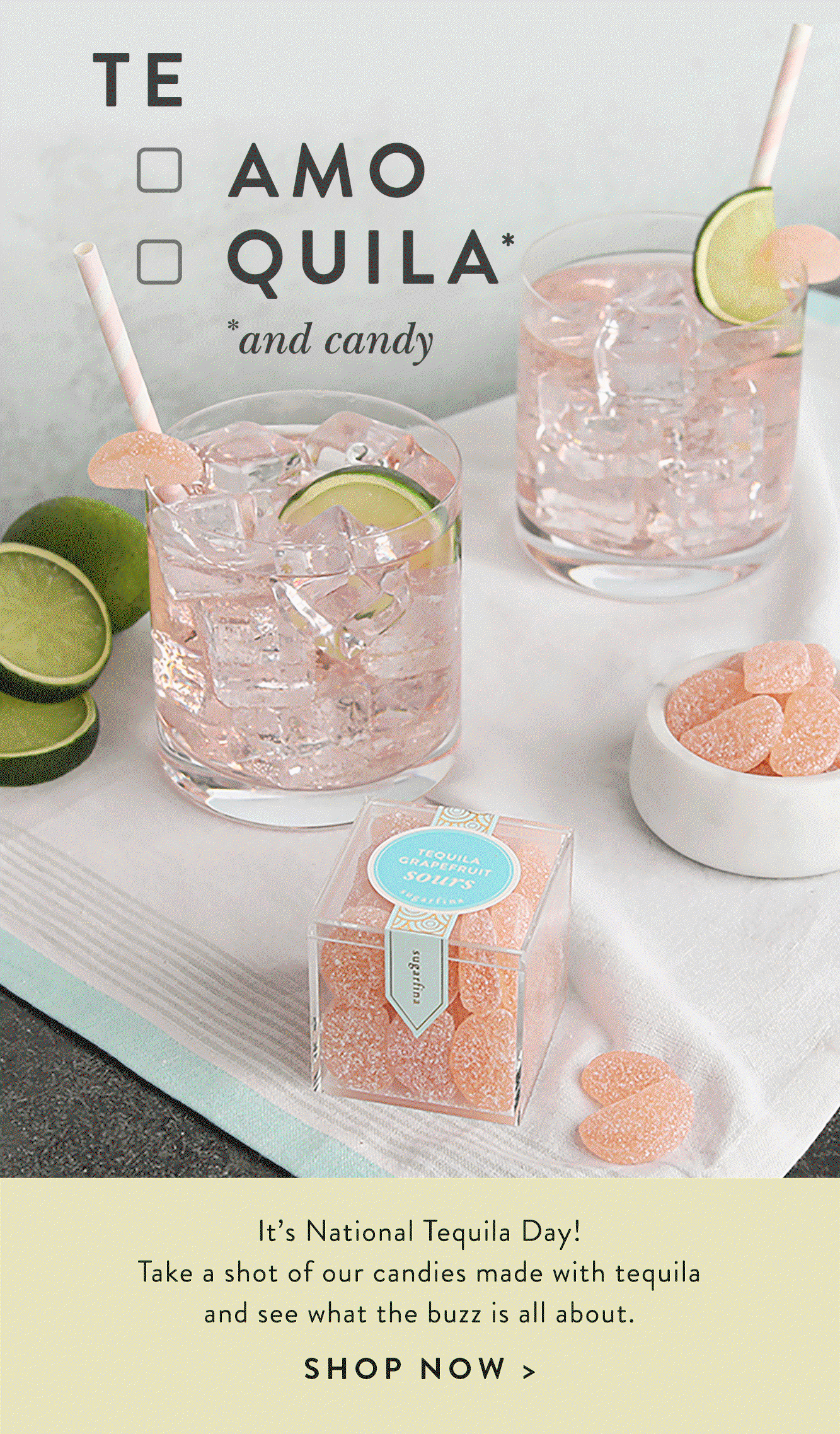 Shop Tequila Candy