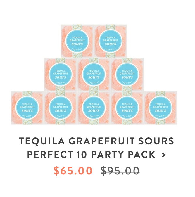 Shop Tequila Grapefruit Sours Party Pack