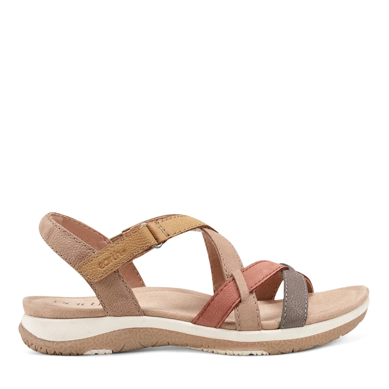 Image of Sterling Casual Strappy Round Toe Flat Sandals