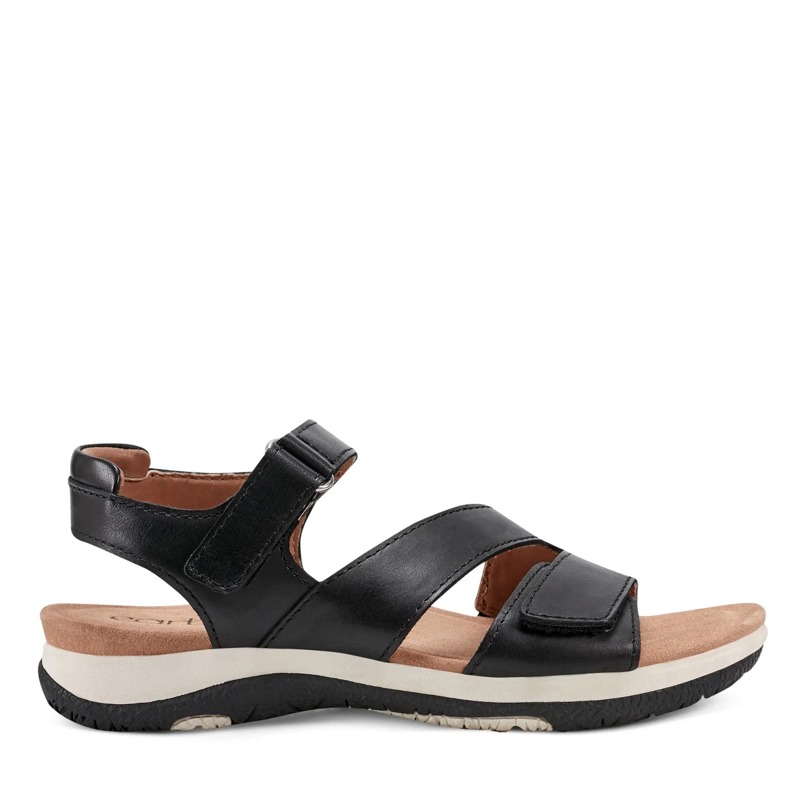 Image of Sureal Leather Strappy Sandals