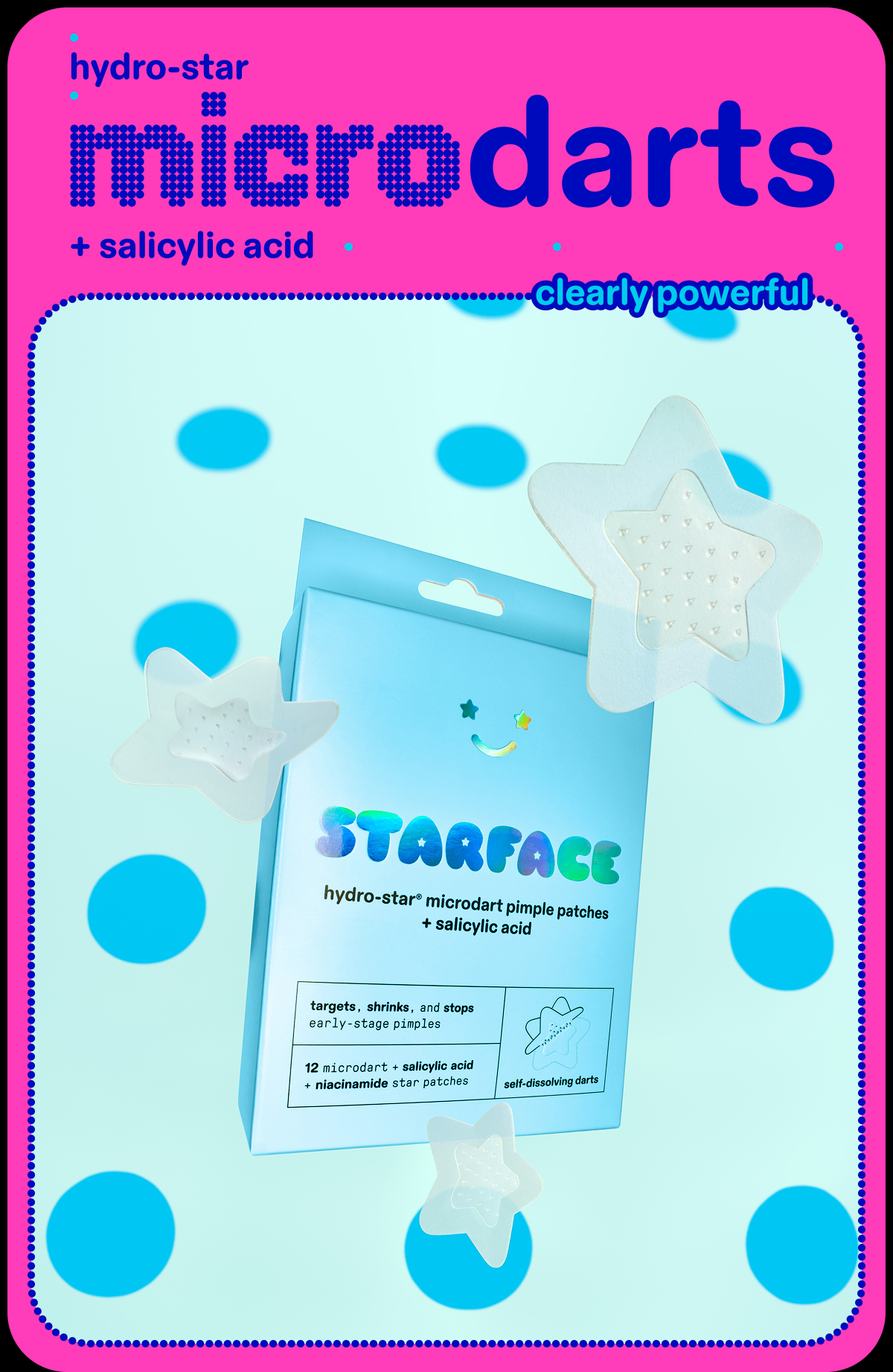 hydro-star microdarts