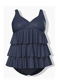 Tankini, volants, zachte cups, gerecycled