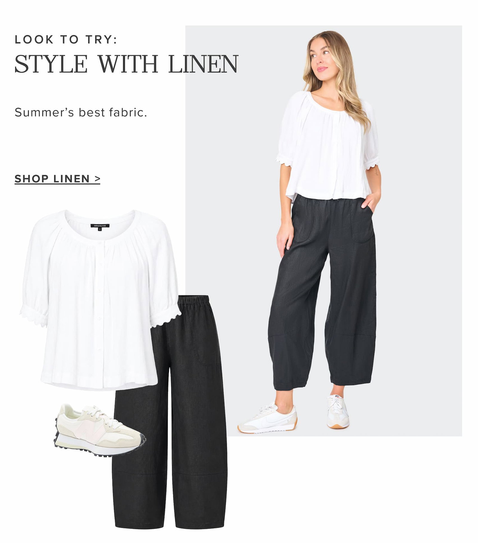 Style with linen