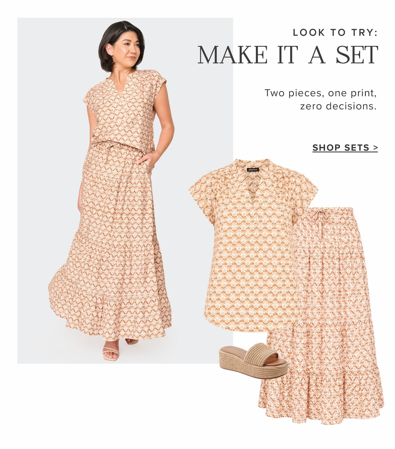 Make it a set