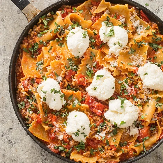 Skillet Lasagna