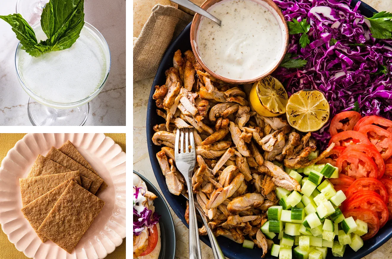 A collection of recipes from this newsletter