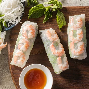 Gỏi Cuốn (Vietnamese Summer Rolls)
