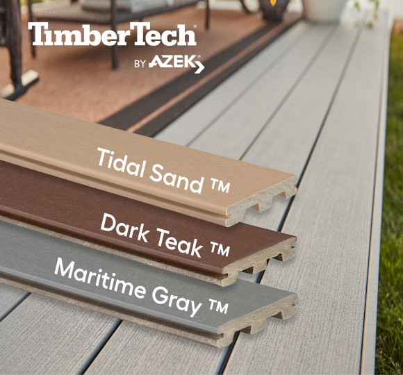 Save 15%* "Prime" Composite Deck Board 1" x 5-1/2" x 12'