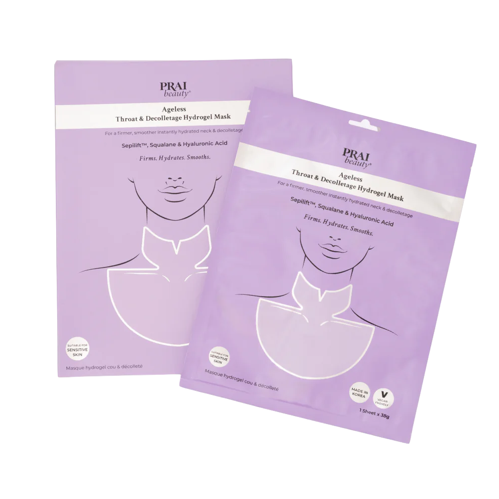 Ageless Throat & Decolletage Hydrogel Mask