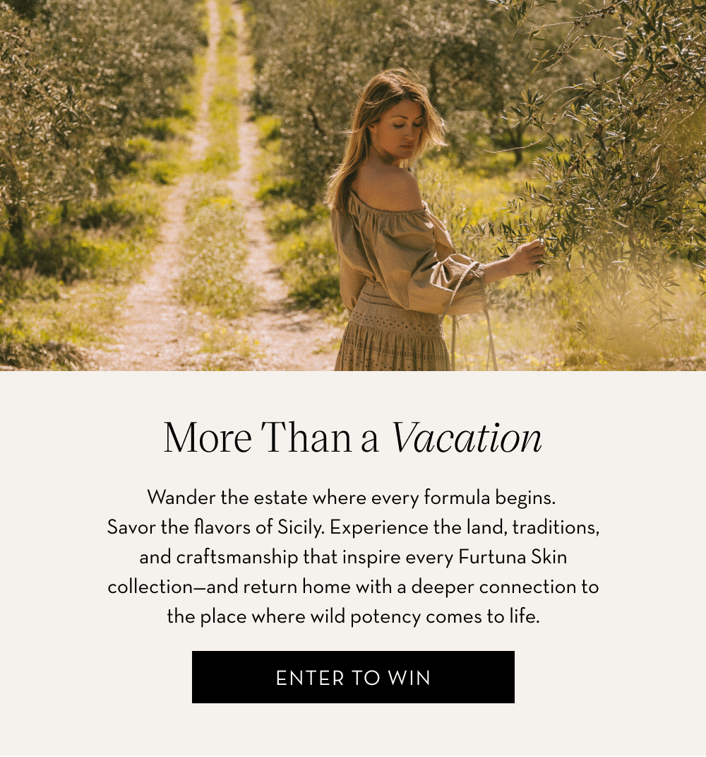 More Than a Vacation. Enter to Win.