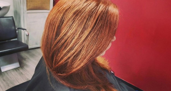Haircut with Condition, Blow-Dry and Single Process Color