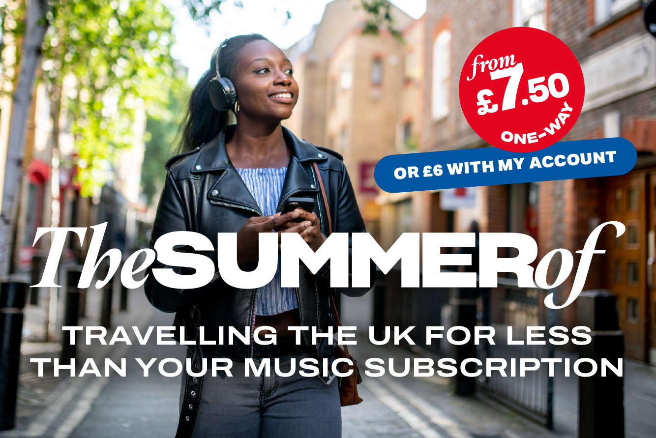 The summer of travelling the UK for less than your music subscription