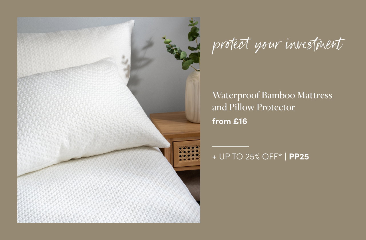 Waterproof Bamboo Mattress and Pillow Protector
