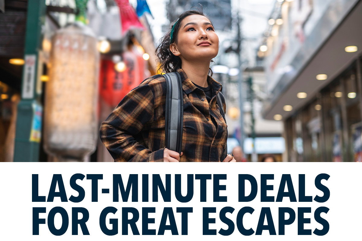 Last Minute deals