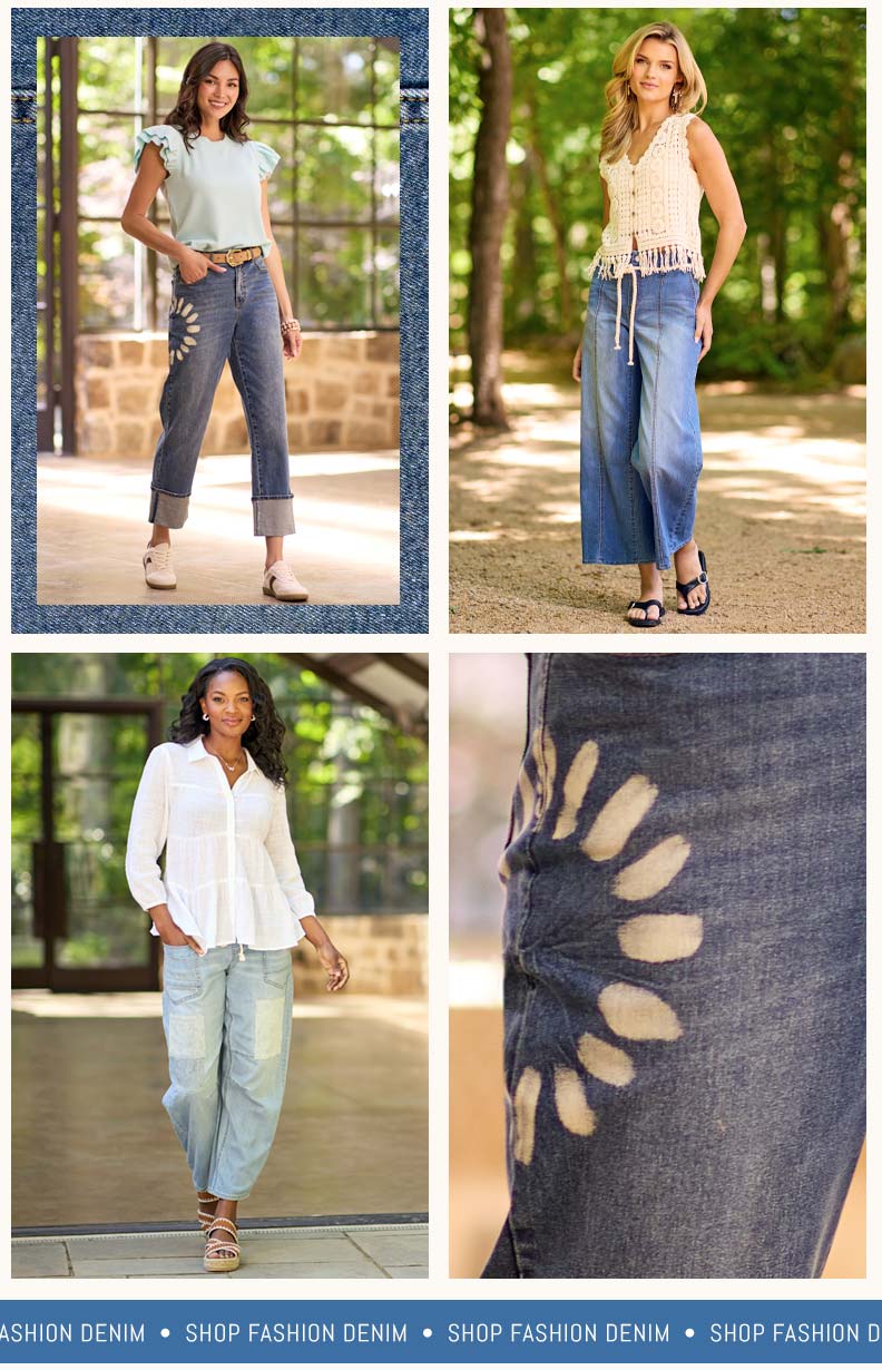 Shop Fashion Denim