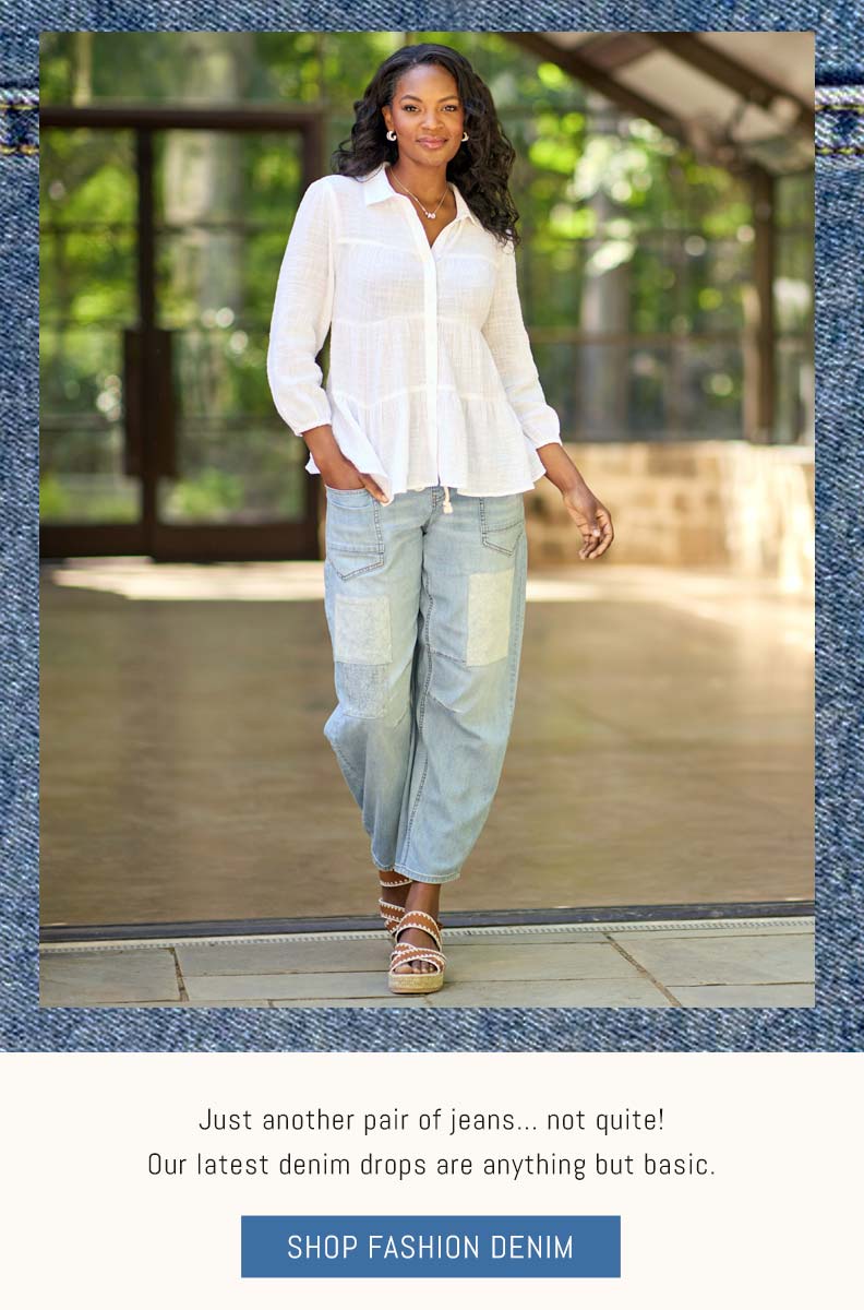 Shop Fashion Denim