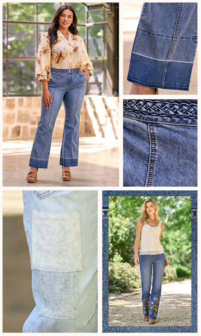 Shop Fashion Denim