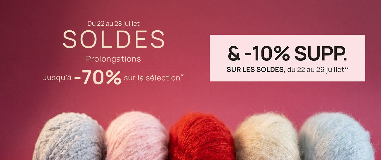 Soldes, prolongations jusqu'à -70%