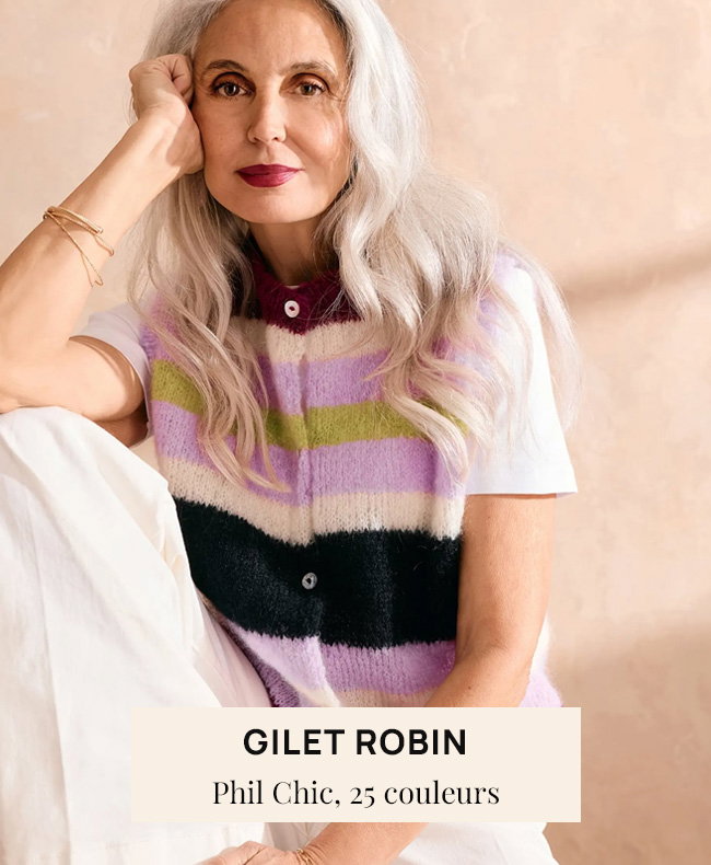 Gilet Robyn