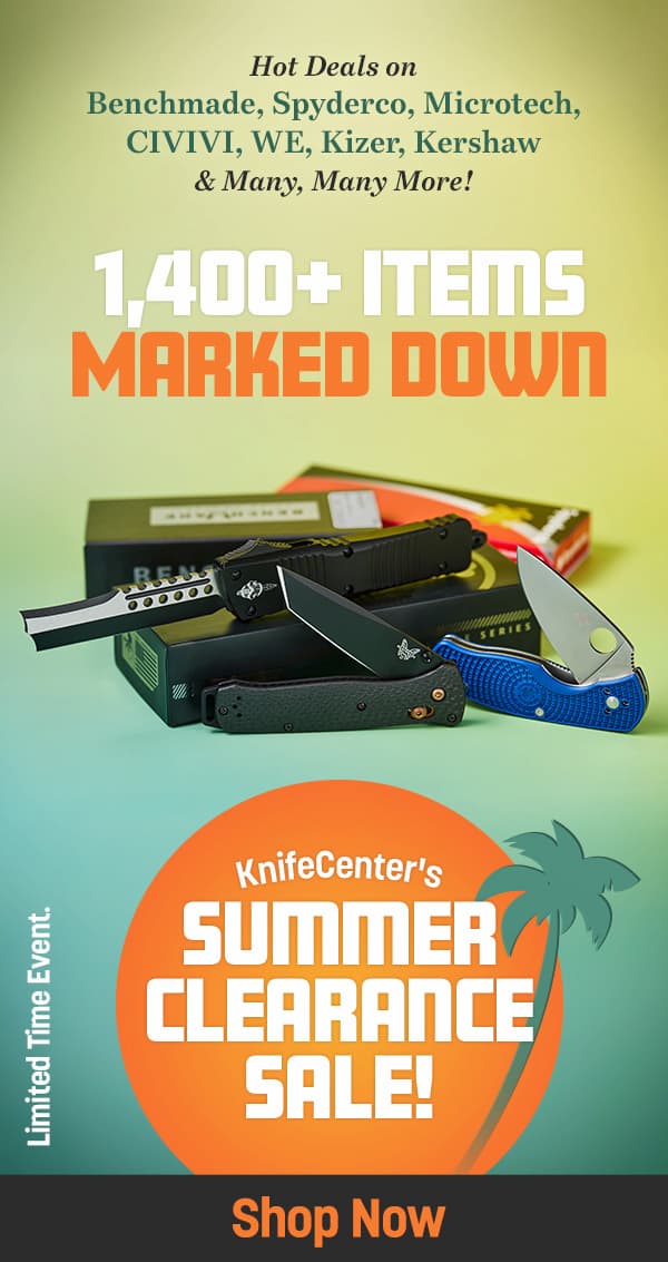 Summer Clearance Sale